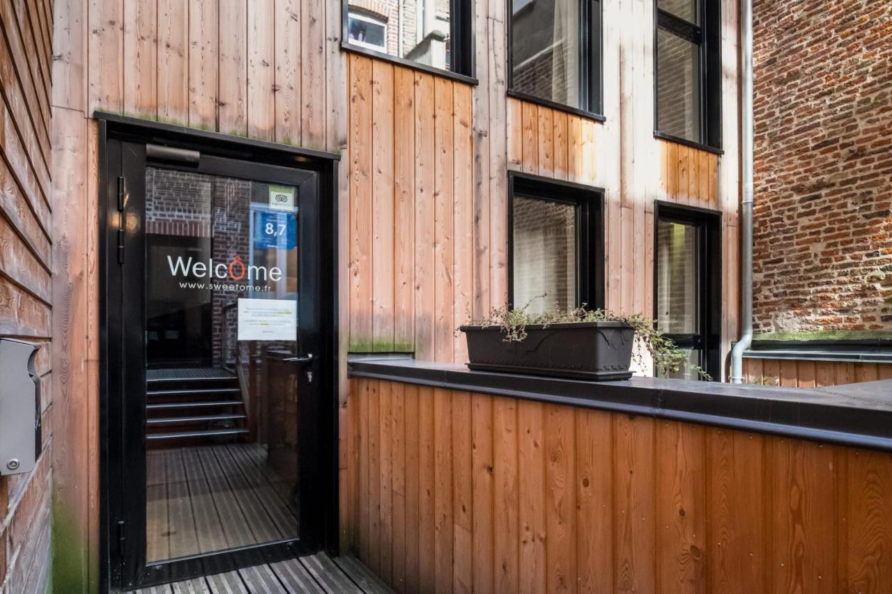 Beffroi - Cosy Studio Close To Vieux Lille - Welkeys Exterior foto